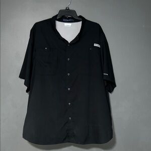 Columbia Button up Short Sleeve
